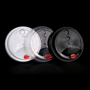 Vasos Desechables Transparentes Esmerilados de 90 mm con Logotipo Personalizado Serigrafiado para Jugos y Té de Burbujas, Vasos de Plástico PP para Bebidas - Product Image 6