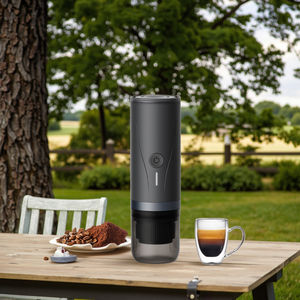 Portable Électrique Turc Cafetière Voyage Cafetière Espresso Machine En Aluminium Voiture Hôtel US/EU OEM 90 Café <span class=keywords><strong>Dosette</strong></span> Machine - Product Image 2