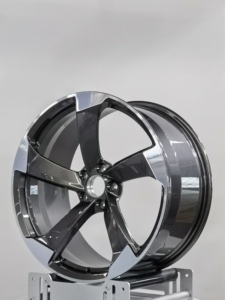 <span class=keywords><strong>Jantes</strong></span> de voiture de tourisme en aluminium Mingyue Flow Forming Black Machine Face pour <span class=keywords><strong>Audi</strong></span> <span class=keywords><strong>A4</strong></span> A7 S3 S4 S6 RS4 RS6 <span class=keywords><strong>17</strong></span> 18 19 20 21 <span class=keywords><strong>pouces</strong></span> 5X112 - Product Image 3