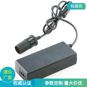 12V 8A สวิตชิ่งพาวเวอร์ซัพพลาย DC เอาต์พุต 220V ถึง 12V สำหรับเครื่องดูดฝุ่นในรถยนต์ปลั๊ก US 1M สายเคเบิลแรงดันไฟฟ้าคงที่ - Product Image 5