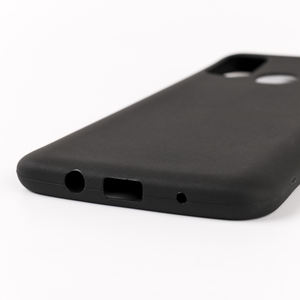 मैट हार्ड बैक मामलों के लिए सॉफ्ट ब्लैक टीपू केस फोन कवर, इनफिनिक्स हॉट9 प्ले 1508 x650 हॉट8 x610b - Product Image 5