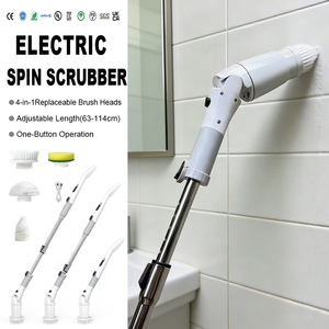 แปรงขัดไฟฟ้า 4 in 1 แบบหมุนได้อเนกประสงค์ ชาร์จไฟได้ สำหรับทำความสะอาดบ้าน - Product Image 1