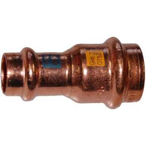 Accesorio de cobre Prensa reducida Hembra/Hembra 18X15 Mangas de latón lisas para técnicas de fundición de forja de 12mm 14MM 16mm 20mm - Product Image 1