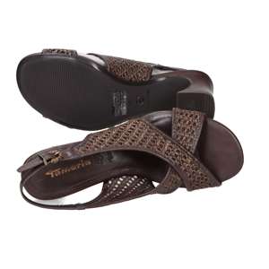 รองเท้าส้นสูงผู้หญิง Tamaris สีน้ำตาล 7 ซม. ไซส์ 35 - Product Image 6