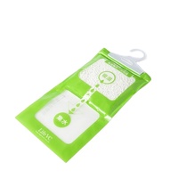 Absorbeur d'humidité pour armoire, sac suspendu, déshydratant au chlorure de calcium, écologique, capacité 100-500g, durée de vie 3-7 semaines