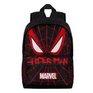 Karactermania Mochila Pequeña FAN HS de Marvel Spiderman Vision, Negra - Product Image 2