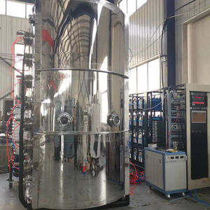 Máquina revestimento do equipamento do revestimento do revestimento do magnetron do vácuo do chapeamento do metal plástico cerâmico do ouro prata/PVD - Product Image 1