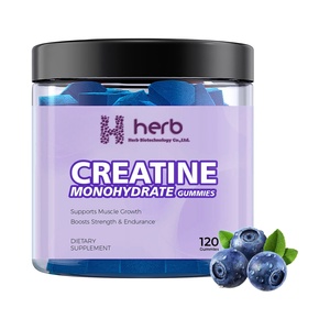 OEM/ODM Private Label Energy <b>Supplement</b> <b>Pre</b> <b>Workout</b> Sports Nutrition Muscle Growth Creatine Monohydrate Gummies - Product Image 1