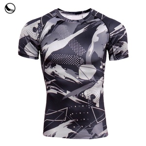 เสื้อแรชการ์ด BETHERIVAL แบบสั่งทำพิเศษ คุณภาพเยี่ยม ราคาประหยัด ป้องกันรังสียูวี 50 ระบายอากาศได้ดี แขนสั้น สำหรับทุกเพศ - Product Image 6