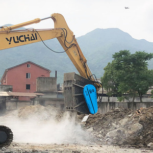 Concasseur à mâchoires YC-30 pour la production de sable, durable, efficace, résistant à la tension, pour accessoires de chargeuse, avec options de rachat multiples - Product Image 5