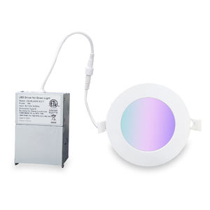 OEM ODM düşük adedi Tuya WiFi müzik kontrol cihazı parti ışıkları 4 inç RGBCW akıllı LED Panel AYDINLATMA - Product Image 1