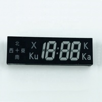 Display LED a 7 Segmenti a Due Cifre da 0,28 Pollici Genilight OEM con Chip a Tubo Rosso CRI 83 Opzioni Multicolore per Grafica