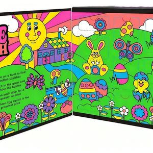 Golden <b>Egg</b> Hunt Blind Box Calendar Treasure Hunt Limited Edition Fun Blind Box <b>Toy</b> Set Easter Fidget <b>Toy</b> - Product Image 2
