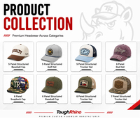 Casquette de golf personnalisée respirante et imperméable pour sports de plein air, 5 panneaux, style A-frame, découpée au laser, haute performance, avec broderie