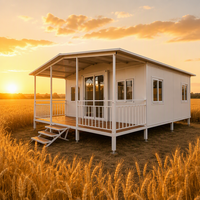 Maison conteneur pliable Jiezhu à double aile extensible, espace de vie épaissi et respirant pour dortoir et usage domestique