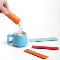 Sachets individuels personnalisés de 5g et 10g pour poudre en stick, emballage individuel pour suppléments sportifs, sachets Mylar thermosoudés pour le stockage alimentaire