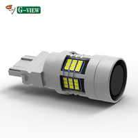Gview GSC Anti-hyperflash Led Canbus DRL et clignotants 7443 1156 1157 3156 3157 7440 Ampoule arrière 15smd 1200lm
