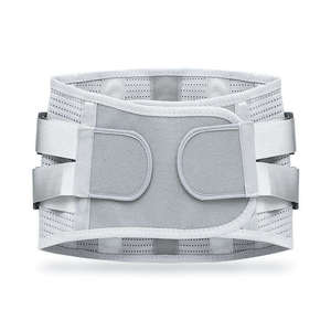 Ceinture de soutien lombaire unisexe réglable en métal et magnétothérapie pour soulager les douleurs du bas du dos et corriger la posture - Product Image 1