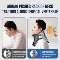 Dispositif de traction cervicale manuel réglable en plastique certifié CE Classe II, collier d'étirement du cou pour soulager les douleurs cervicales et de la colonne vertébrale