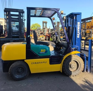 Original Japan <b>Used</b> Fd30 FD50 3ton 5ton Diesel Komatsu Forklift Best Price WITH 12 Month Warranty WITH GOOD CONDITION - Product Image 5