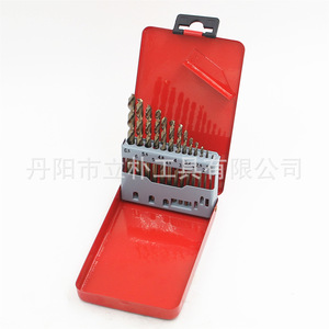 Metric Jobbers Length Drill Bits M35 High Speed Steel TiCN Coated Straight Shank For Steel Drilling - Product Image 2