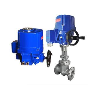 Válvula de Compuerta Eléctrica Antideflagrante de Acero Inoxidable para Aire, Gas, Petróleo, Aceite y Líquidos, Válvula Inteligente Controladora de Agua - Product Image 4