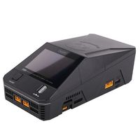 ToolkitRC Q6AC 250W 65W USB 15W Chargeur de batteries LiPo/LiHV/LiFe/Lion/LTO 1-6S 4CH Entrée AC 100-240V Courant de balance 800mA