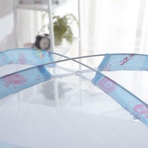 Tente d'été pour berceau de bébé avec moustiquaire tricotée durable et respirante pour l'intérieur et l'extérieur. - Product Image 5