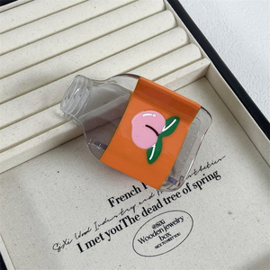 Wow Sheila Support personalizar Nueva horquilla de pastel de crema para Primavera Verano lindo disco tiburón diseño ácido acético dulce garra para el cabello - Product Image 5