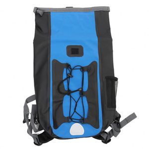 Factory Wholesale Portable Outdoor PVC Waterproof 30L <b>Roll</b> Top Dry Bag <b>Backpack</b> with Custom Logo for Travel - Product Image 4