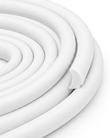 Bande d'étanchéité en silicone extrudé Xinhong XHMC-Silicone, profil personnalisé, joint multi-chambres résistant aux intempéries pour portes et fenêtres