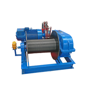 เครื่องกว้านเชือกก่อสร้างแบบเร็ว1ตัน - Product Image 6