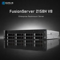 Serveur informatique d'entreprise FusionServer 2158H V8 2U en rack