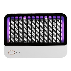 Tueur de moustiques électrique alimenté par USB, piège à insectes en plastique pour intérieur et extérieur avec conception facile à nettoyer - Product Image 3
