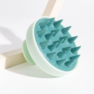 Brosses de lavage capillaire en gros, brosses de massage du cuir chevelu, peignes de lavage capillaire multifonctionnels, double usage sec et humide - Product Image 1