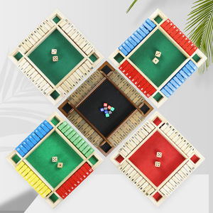 Juego de mesa de juego de cartas con tapa Digital de doble cara para niños, juguetes de fiesta para padres e hijos - Product Image 1