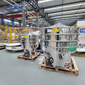 Saringan Getar Industri Kecil Baja Tahan Karat Hot JS600-1S, Pemisah Saringan Teh, Vibrator - Product Image 2