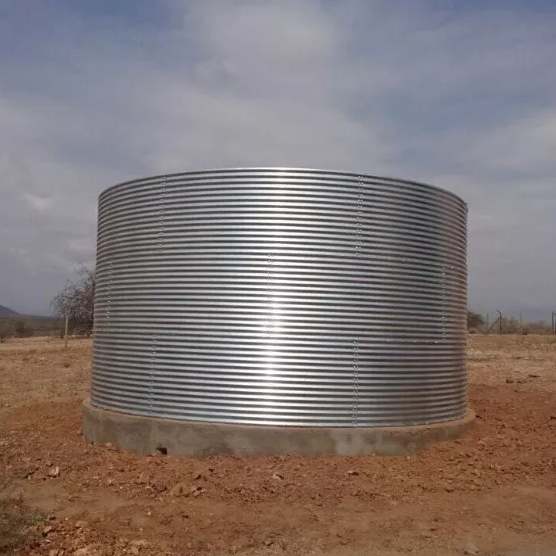 Suppliers of Corrugated Water Tanks Fish