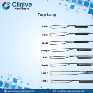Cliniva Turp Loop Instrumentos Quirúrgicos Reutilizables de Alta Calidad - Product Image 1