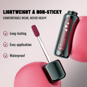 OEM/ODM Etiqueta Privada Lápiz Labial Líquido Vegano Mate Aterciopelado Nude No Transfiere Larga Duración a Prueba de Agua 10 Colores Lodo Labial con Logo Personalizado - Product Image 3