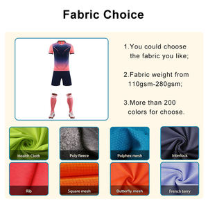 Uniformes de Fútbol para Hombre, Conjuntos de Fútbol con Logotipo Personalizado del Equipo, Ropa Deportiva Profesional Transpirable de Secado Rápido para Adultos, Pantalones Cortos de Entrenamiento de Fútbol - Product Image 3