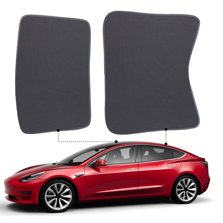 Солнцезащитные солнечные Оттенки для Tesla model 3, солнцезащитный козырек для крыши, солнцезащитный козырек для задней крыши, совместимый с солнцезащитным козырьком