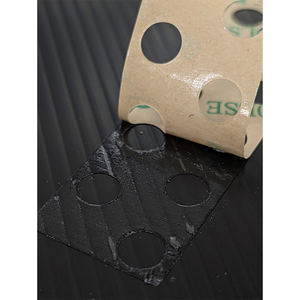 0.17mm d'épaisseur coton découpé acrylique double face sensible à la pression points adhésifs personnalisés - Product Image 1