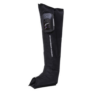 Système de <span class=keywords><strong>massage</strong></span> par pressothérapie pneumatique portable Osail pour les pieds, les jambes et la taille, plage de pression de 60 à 240 mmHg, charge USB, minuterie - Product Image 6