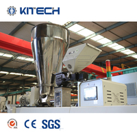Machine d'extrudeuse de plastique de recyclage de PE PP/fabrication de granulés