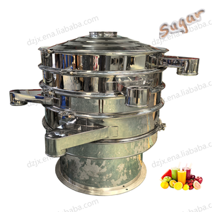 Machine de tamisage DZJX, tamis vibrant pour dattes, café, stévia, feuilles de moringa, baobab, poudre de polissage - Product Image 1