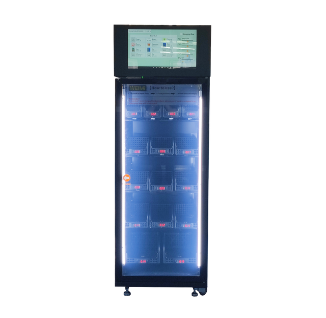 Smart Fridge Vending Machine for Sale Healthy Protein Powder Vending Machine in the Gym Protein Shake Vending Machine