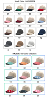 Berretto da baseball in bianco regolabile unisex in cotone vintage all'ingrosso Cappellini sportivi invecchiati tinti