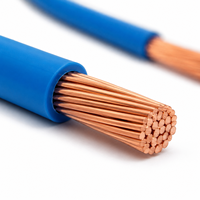 Fil électrique en cuivre ignifuge pour la construction, norme IEC