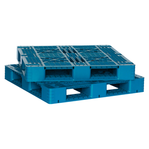 110*110*15cm HDPE đứng cấu trúc <span class=keywords><strong>Pallet</strong></span> Nhựa cho mục Giao thông vận tải 1000-4000kg Công suất - Product Image 3